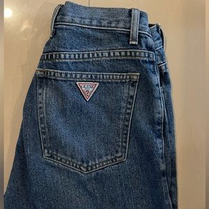 Vintage Guess Mom Jeans (fits size 2-4) size - 30